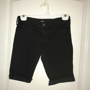 Abercrombie Kids Long Black Shorts